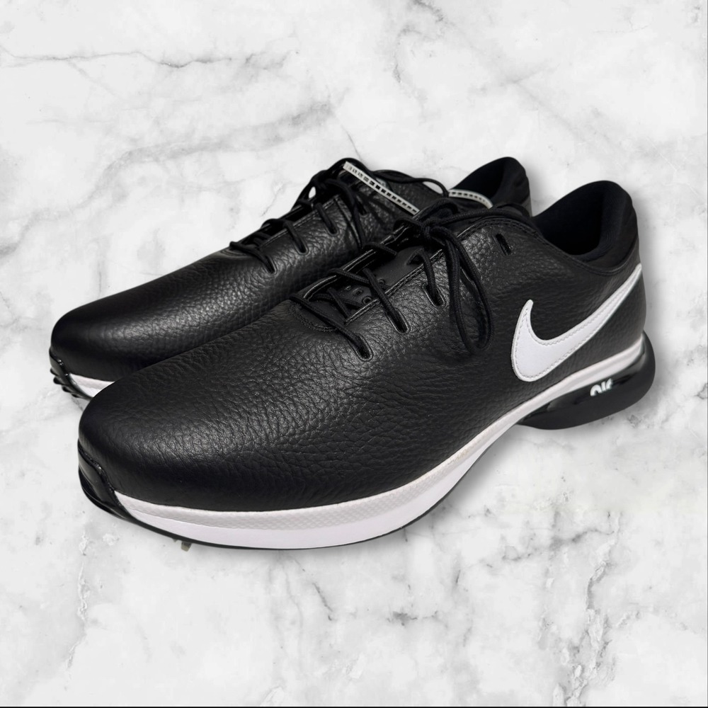 Nike Air Zoom Victory Tour 3 Golf Shoes Black White DX9025-003 Men's Size 12.5 - Picture 3 of 5